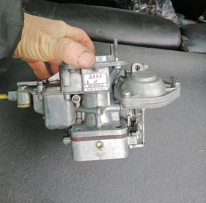 Карбюратори ДААЗ (2105,2107,2140,Вебер) повністю реставровані