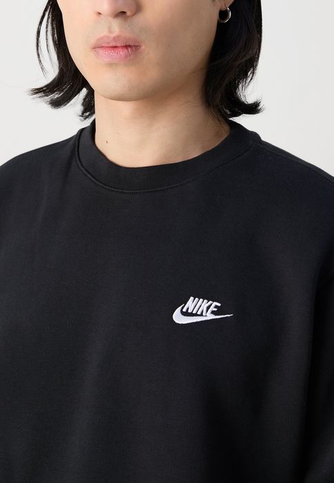 Bluza czarna z logo Nike L