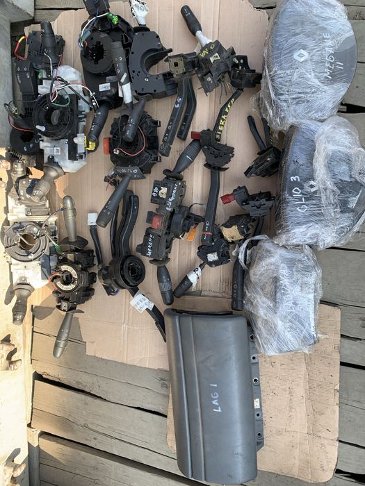 Підрульові переключателі рено,пежо,форд,фіат,мерс.