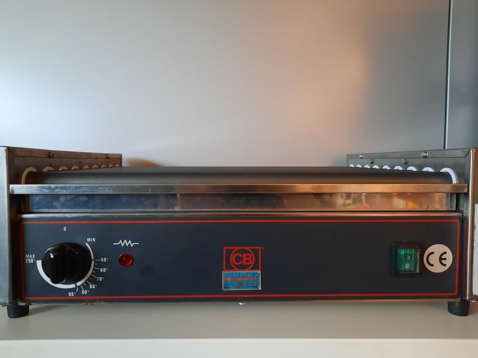 Grill rolkowy roler Hot Dog