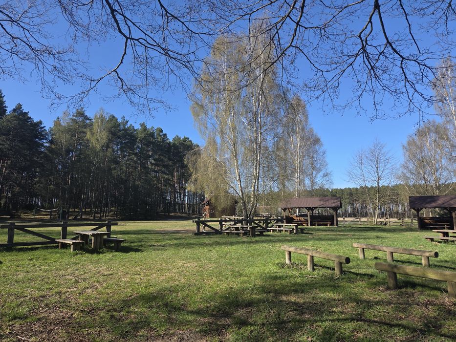 Pole namiotowe Wigwam w Kokoszce Swornegacie Kokoszka pole kempingowe