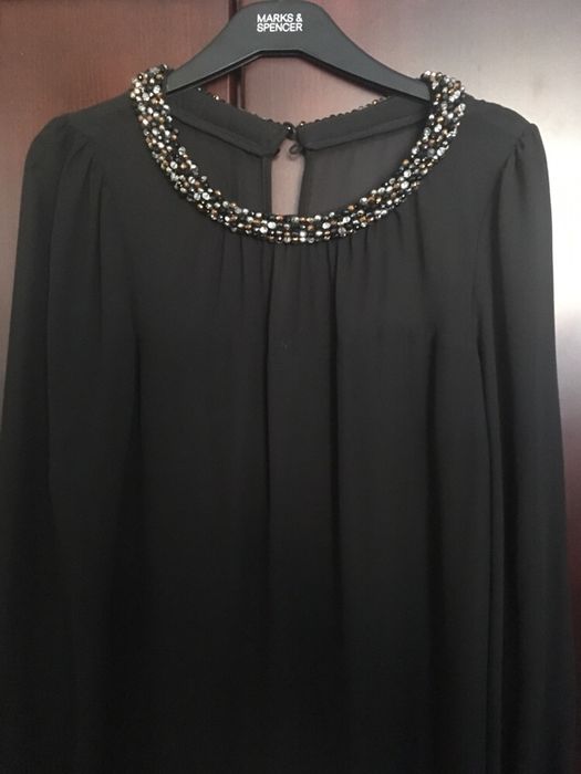 Sukienka czarna, elegancka