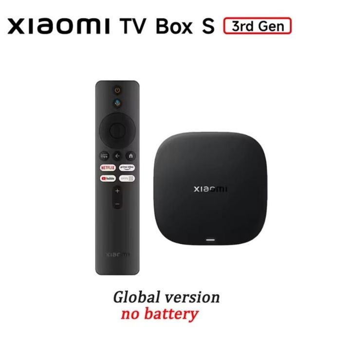 Смартприставка Xiaomi mi tv box s gen3 xiaomi mi box s 3nd gen