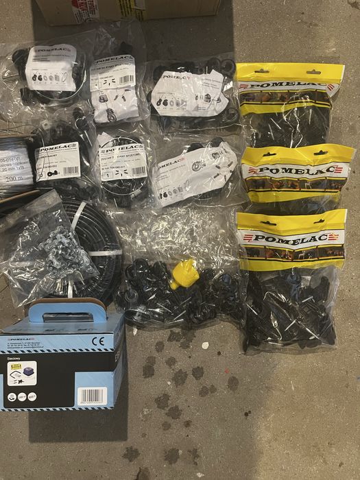 Pastuch elektryczny na kuny