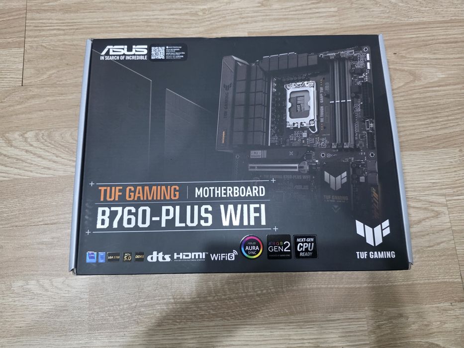 Tuf Gaming Asus B760-Plus Wifi