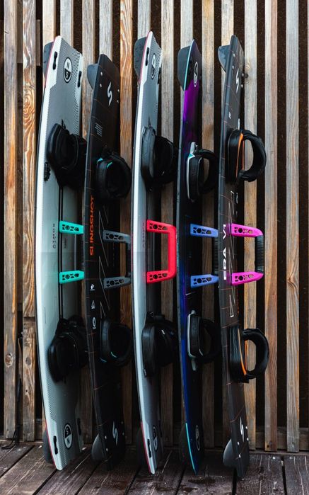 Wysoka Rączka Kite Kitesurfingowa Big Air - WAV.LAB KITEBONE CORE H70