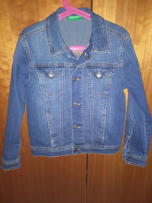 Blusão de ganga (Benetton)