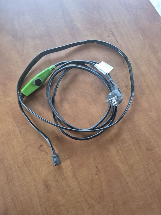 KABEL grzewczy, przewód grzejny do rur