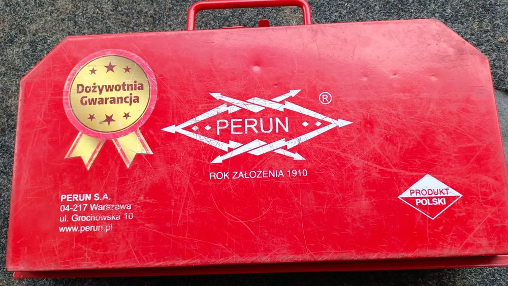 Zestaw palników Perun