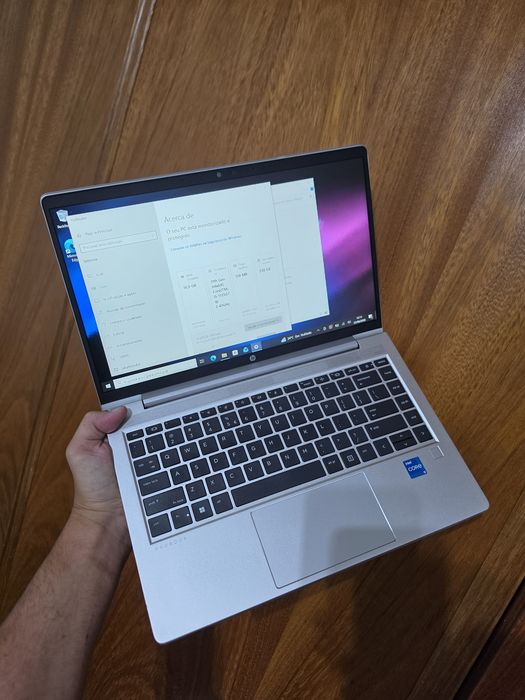 Portatil HP i5 16gbram 256gb ssd - Usado