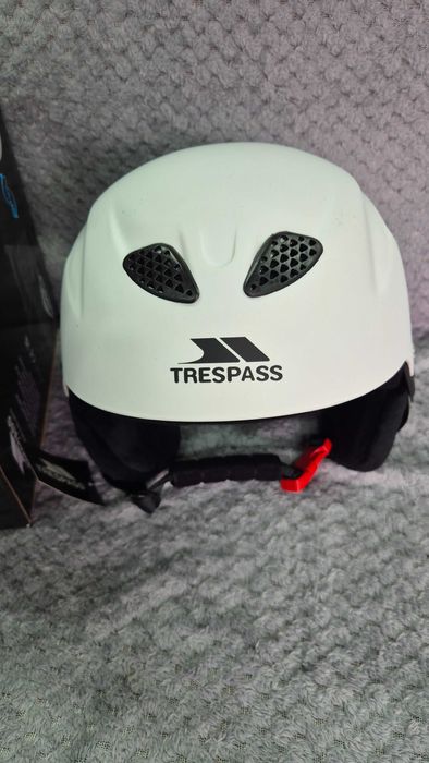 Kask narciarski Trespass Skyhigh MS85 White M 54-58cm