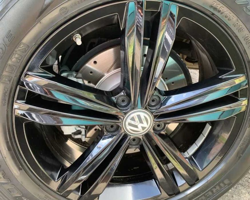 Тормозные диски, колодки Power Stop, VW Touareg, Audi Q5, Audi Q7,