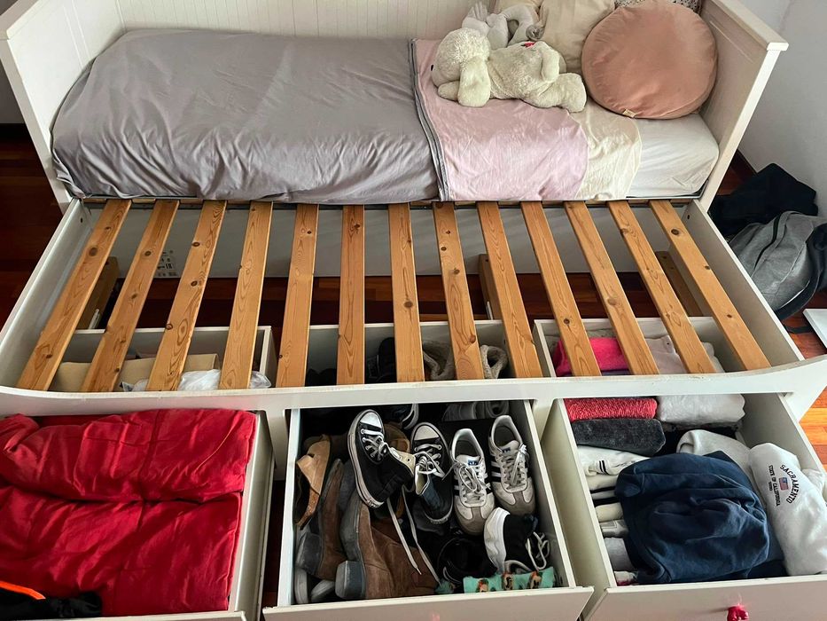 Cama Solteiro/Casal