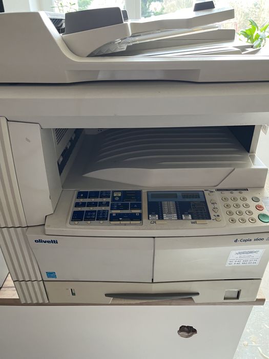 Drukarka wielofunkcyjna d- Copia 1600