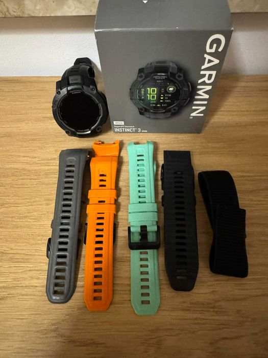 Garmin Instinct 3 AMOLED 50mm lub zamiana
