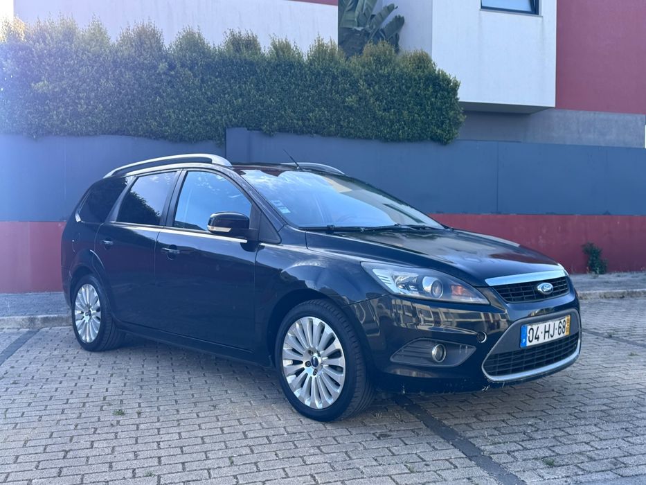 Ford focus Titanium impecável507329200900034561