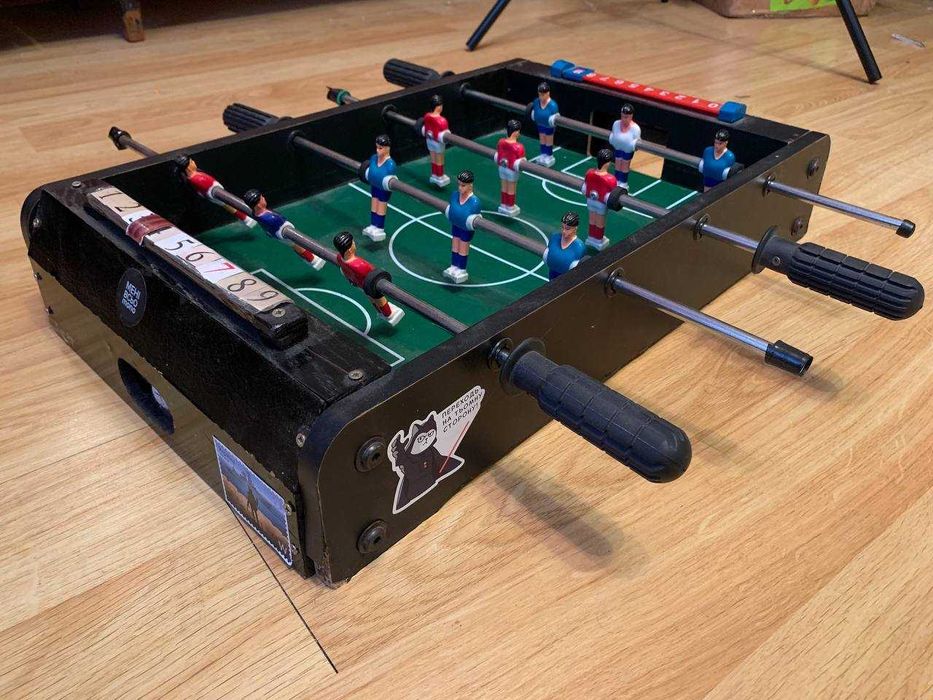 Настільний футбол дитячий 47 х 30 см.