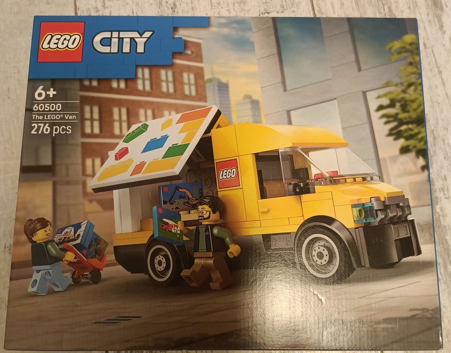 Klocki LEGO City