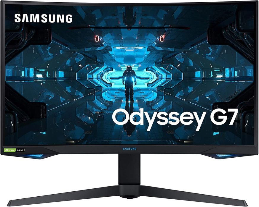 Monitor Led Samsung C27G73Tqsr 27 " 2560 X 1440 Px Va (Lc27G73Tqsrxen)