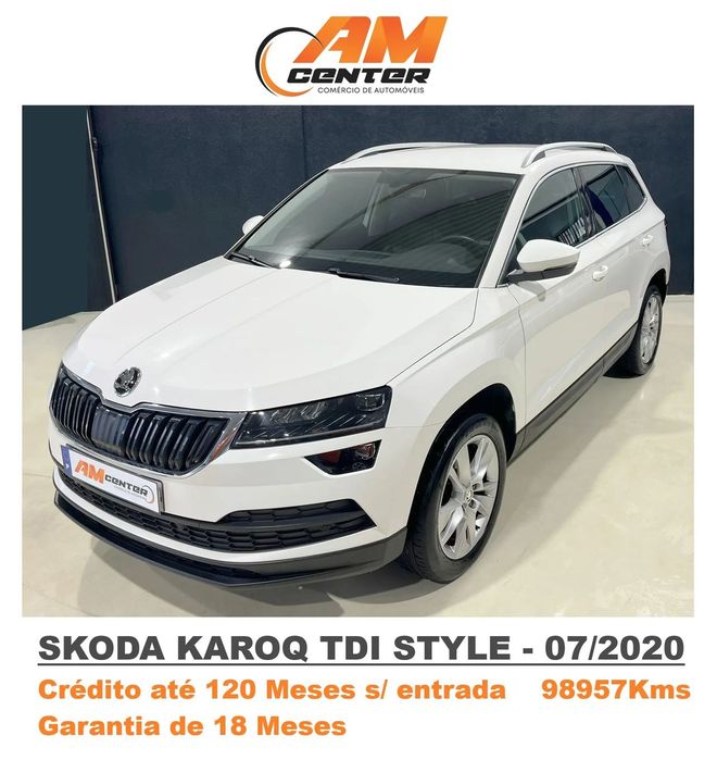 Skoda Karoq 1.6 TDI Style