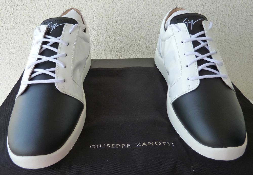 Ténis (Sapatilhas) italianos novos Giuseppe Zanotti 40 - SALDO