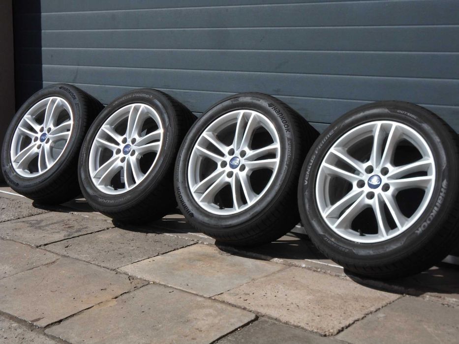 ! Koła letnie aluminiowe 17 5x108 Oryg Ford Mondeo V mk 5 TPMS