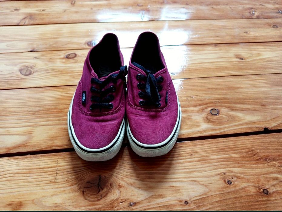 Trampki, tenisówk bordowei Converse rozmiar 38