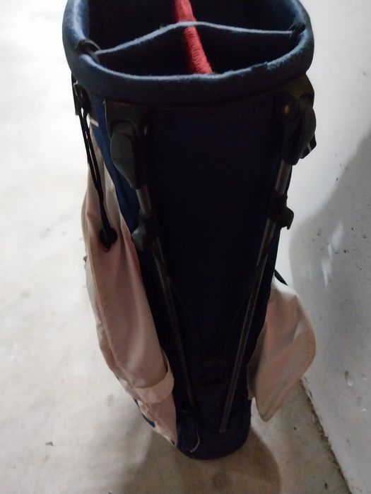 Saco de golf com tripé Bertha