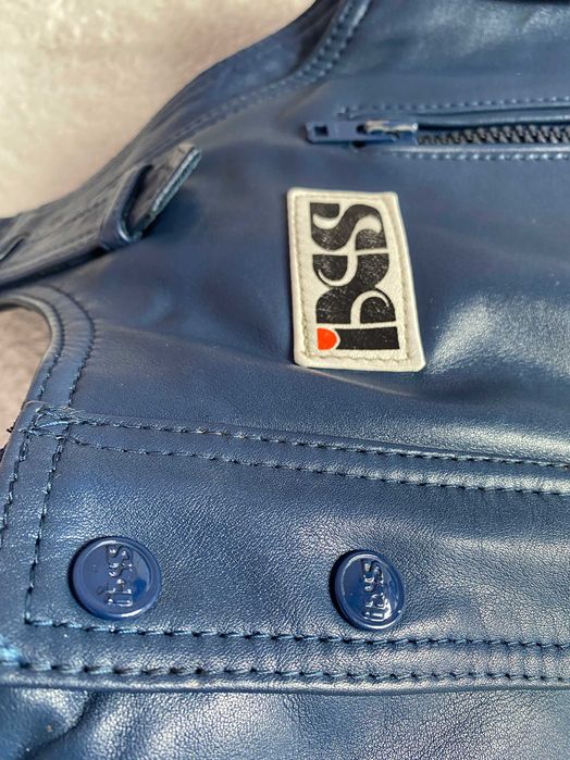 IXS кожаный мотокомбинезон байкерский р M