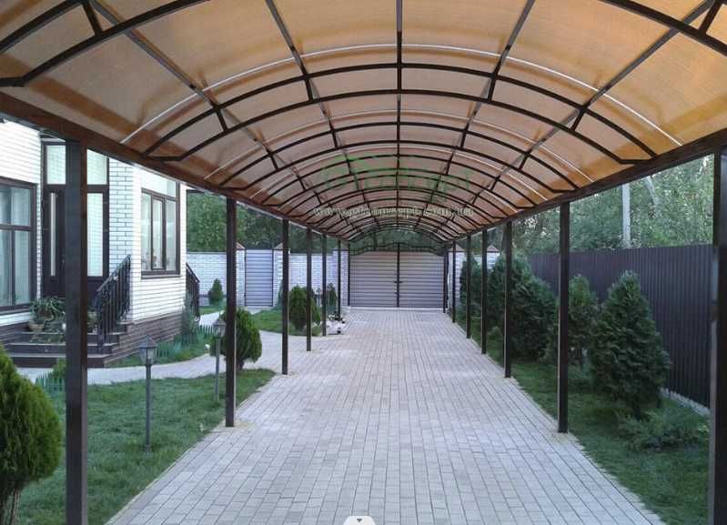 Полікарбонат  від виробника з Європи. Гарантія 10-15 років.