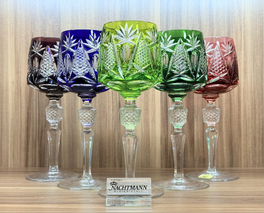 Хрустальные фужеры для вина Nachtmann Limited Edition GDR Германия