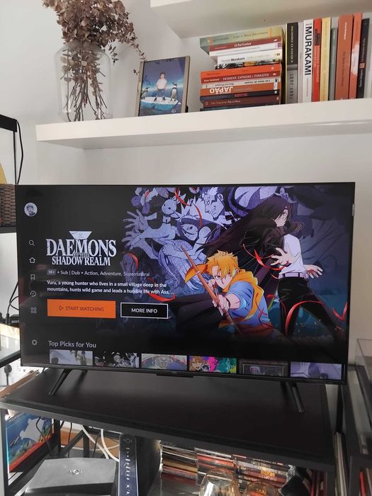 TV TCL 43P7K (QLED - 43'' - 109 cm - 4K Ultra HD - Smart Tv)
