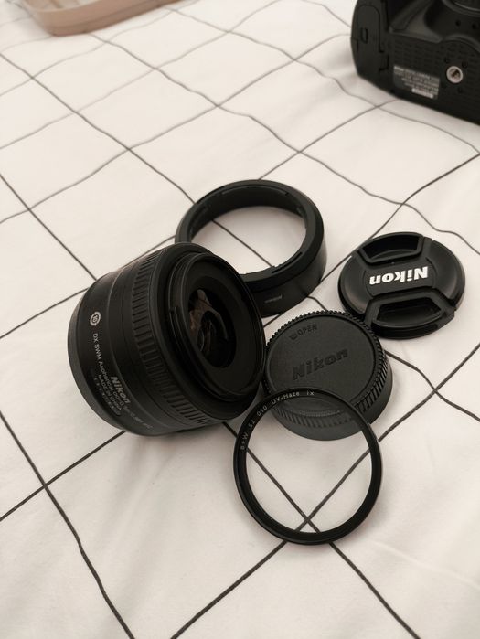 Lente DX 35mm Nikon 1.8