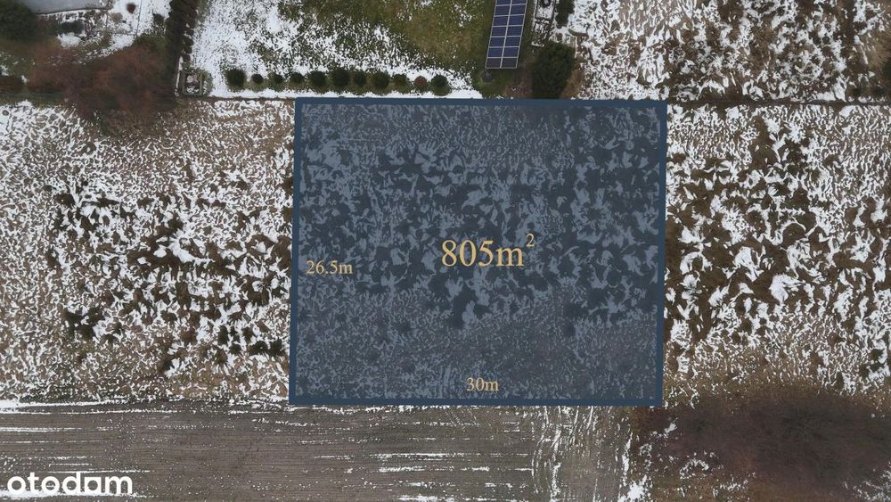 Nowa Cena !!! Niewielka, idealna pod budowę domu