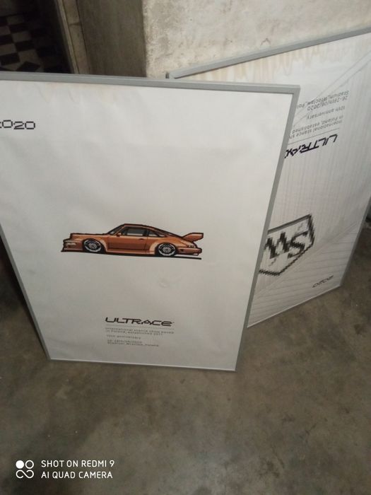 Rama,ramka, antyrama, IKEA lomviken 61x91cm