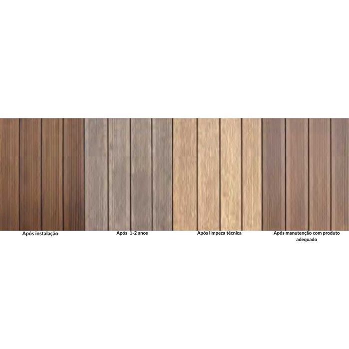 Deck Bamboo Caramelo