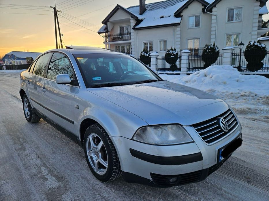 Volswagen Passat B5 lift 2001.Rok 1.9 Diesel