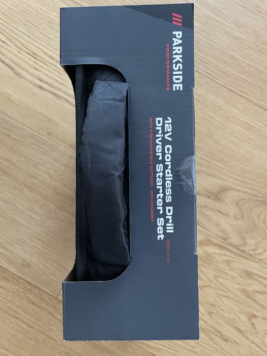 Wiertarka wkrętarka Parkside Performance 12V zestaw