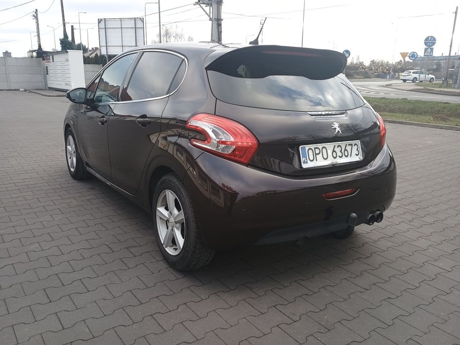 Peugeot 208 1,6 LPG