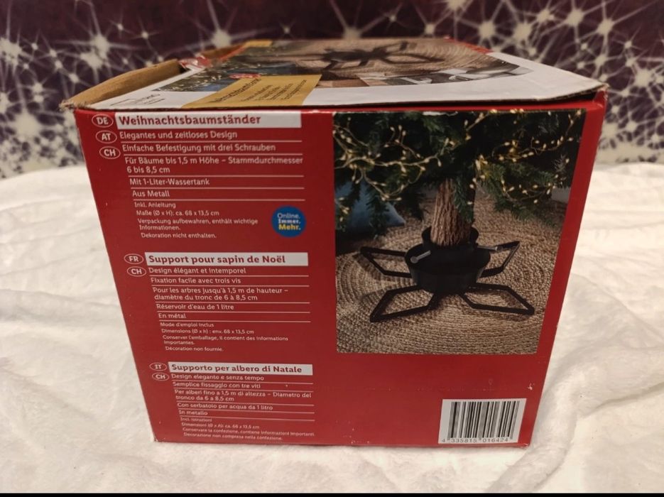 Stojak na choinkę Livarno Home z pojemnikiem na wodę