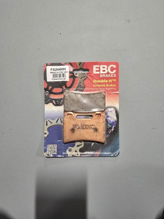 Pastilhas EBC FA244HH