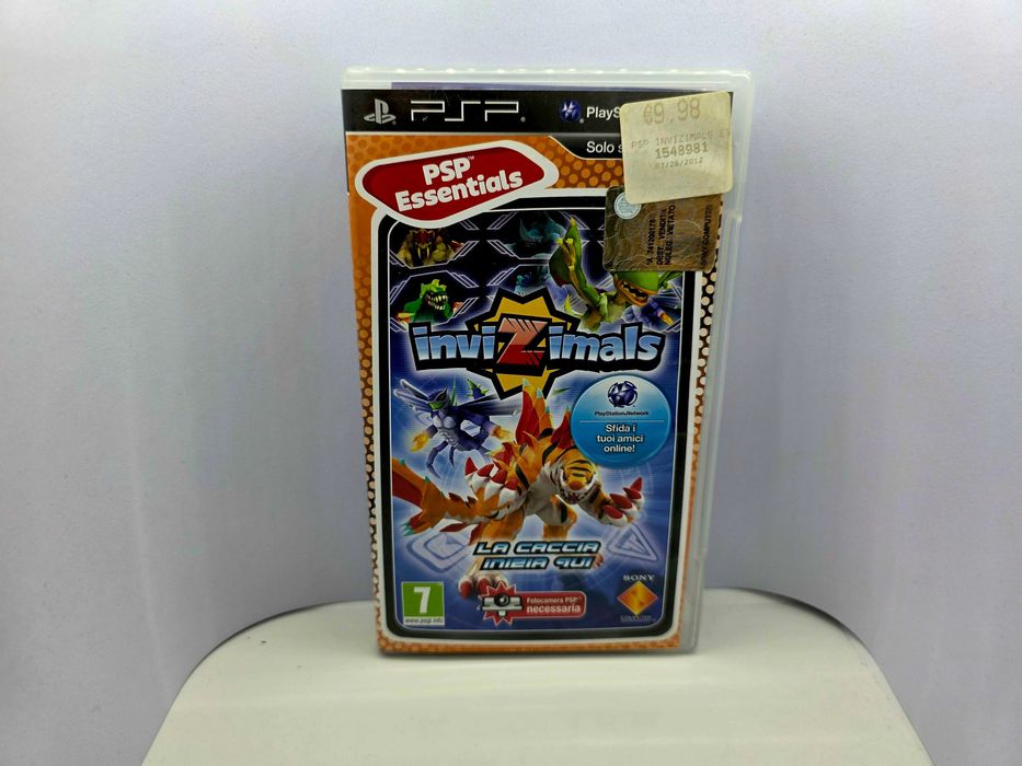 Invizimals - PSP