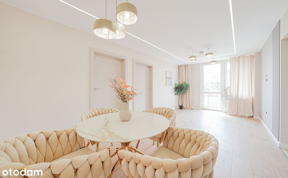 Mieszkanie Premium | 3 Pokoje |Prywatny Parking | Balkon | Centrum - Więcej
