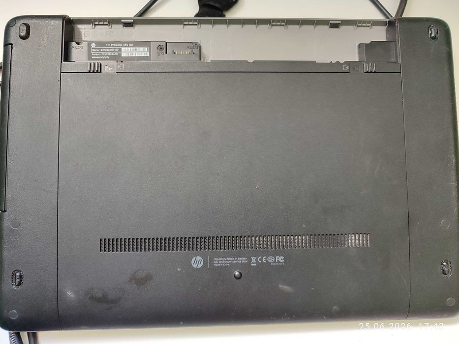 Продам ноутбук HP Proobook 450 G0 на запчасти