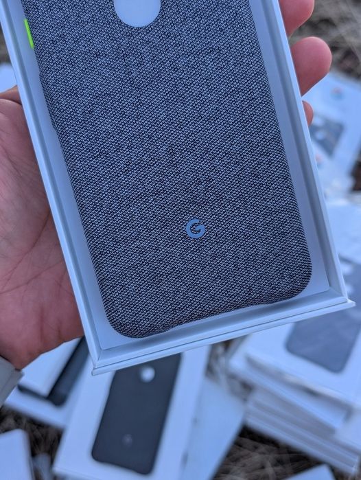 Google pixel 3a Xl (оригинальный чохол Fabric case)