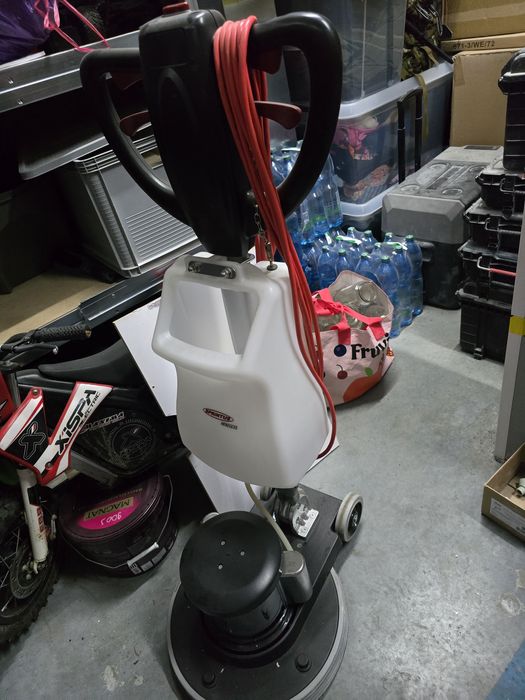 Promocja!! Ciężka Szorowarka jednotarczowa