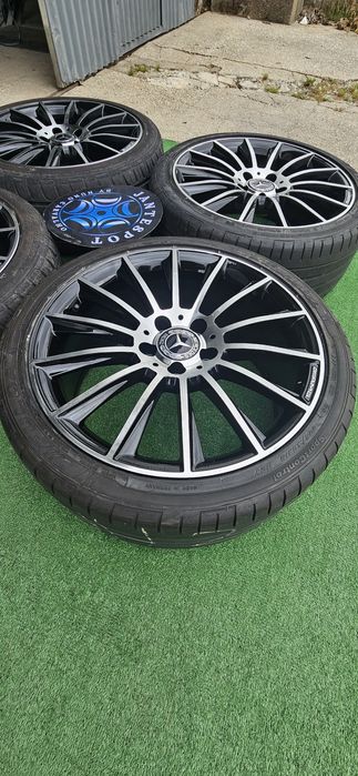 Jantes Mercedes 18" AMG Turbine