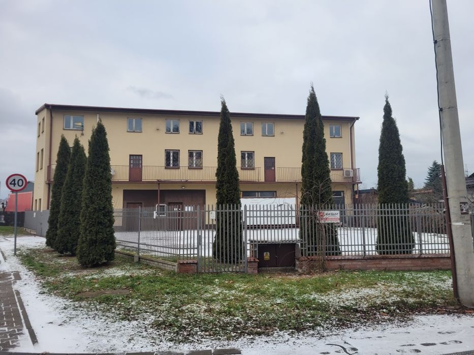 Wynajmę Budynek 450m Plac 1300m Radom Marywilska 30 Róg Tartaczna