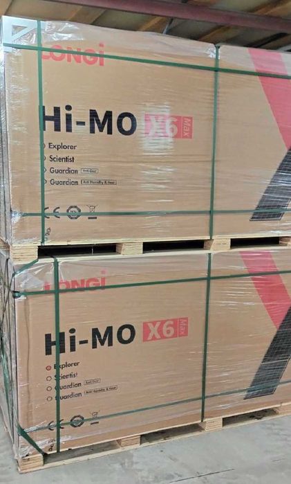 615 Сонячна панель Longi Solar LR7-72HVH 650M Сонячні станції 620 640