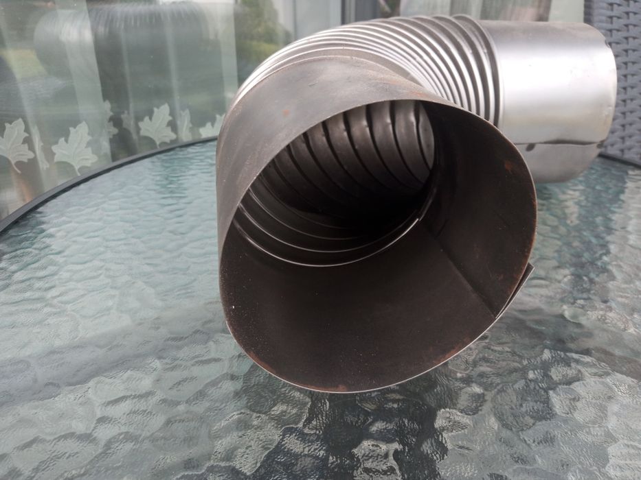Kolanko  do pieca węglowego -  nowe